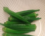 簡単！美味しい♫オクラの麺つゆ和え作り方3写真