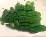 簡単！美味しい♫オクラの麺つゆ和え作り方4写真