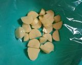 おつまみに☆ポテサラチーズ磯辺揚げ★作り方2写真