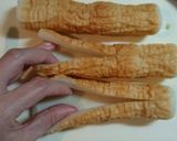 おつまみに☆ポテサラチーズ磯辺揚げ★作り方6写真