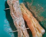 おつまみに☆ポテサラチーズ磯辺揚げ★作り方9写真