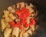 蒟蒻の梅煮作り方3写真