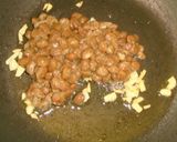 納豆消費にも！納豆とニラのオムレツ♪作り方4写真