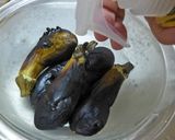 冷やして美味い♪焼きナス生ハム添え作り方1写真