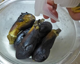 冷やして美味い♪焼きナス生ハム添え作り方1写真