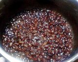 調理室ヨリ〜小豆粒入りヨモギ蒸しパン作り方2写真