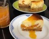 ベイクドヨーグルトケーキ　杏作り方9写真