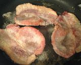 簡単！豚ロース厚切りの甘酢トンテキ作り方5写真
