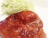 簡単！豚ロース厚切りの甘酢トンテキ作り方9写真