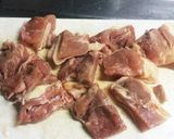 鶏肉のトマト煮込みチーズマッシュポテト作り方2写真