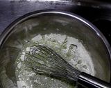 調理室ヨリ〜小豆粒入りヨモギ蒸しパン作り方4写真