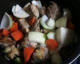 鶏肉のトマト煮込みチーズマッシュポテト作り方6写真