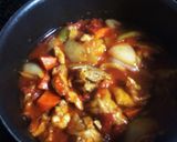 鶏肉のトマト煮込みチーズマッシュポテト作り方8写真