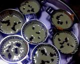 調理室ヨリ〜小豆粒入りヨモギ蒸しパン作り方6写真