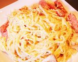 乾燥パスタでモチモチ生パスタ作り方4写真