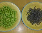 ヤミツキ!枝豆と塩昆布ご飯作り方1写真