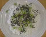 ヤミツキ!枝豆と塩昆布ご飯作り方2写真