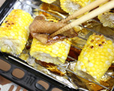 屋台風焼きとうもろこし作り方3写真