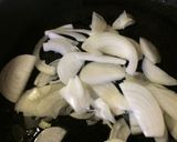 簡単！玉ねぎ丼ぶり！作り方1写真