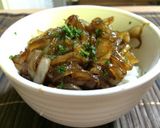簡単！玉ねぎ丼ぶり！作り方7写真