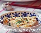 ＊タルト型で♪色いろ豆腐の千草焼き＊作り方9写真