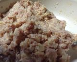 ヘルシー♡おから＆豆腐＆白滝入ハンバーグ作り方5写真