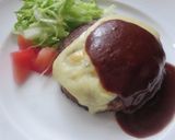 うちのチーズハンバーグ作り方4写真