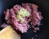ピリッと万能中華肉味噌作り方1写真