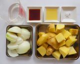 ダシいらず！肉無し肉じゃが作り方1写真