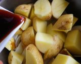 ダシいらず！肉無し肉じゃが作り方5写真