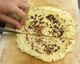 簡単おやつ☆松伏町の「どんどん焼き」作り方5写真