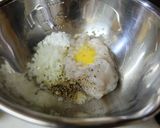 ゴーヤのえび詰めてんぷら作り方3写真