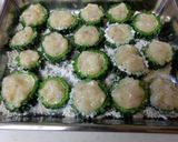 ゴーヤのえび詰めてんぷら作り方4写真