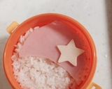 ツナで簡単そぼろモンチッチキャラ弁作り方3写真