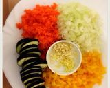 野菜たっぷりドライカレー作り方1写真