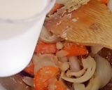 鮭のチャウダー。作り方6写真