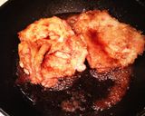 男の照り焼きチキン作り方3写真