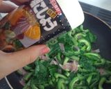 美味しい☆簡単☆洋風ゴーヤ炒め作り方4写真