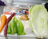 秋なさつまいも汁物 【美肌】作り方1写真