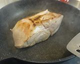 STAUB鍋で焼き豚作り方2写真
