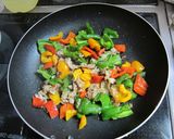 豚肉とかぼちゃの甘酢炒め作り方3写真