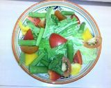 暑い夏のおかずにぴったり☆牛肉サラダ作り方1写真
