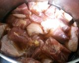鶏もも肉とししとうの酢醤油煮作り方2写真