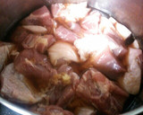 鶏もも肉とししとうの酢醤油煮作り方2写真