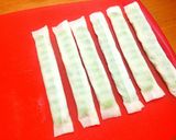 ☆枝豆 マッシュポテト春巻き☆作り方4写真