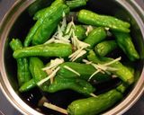 夏野菜！ナスとししとうの生姜煮作り方4写真