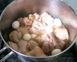 鶏もも肉とししとうの酢醤油煮作り方3写真