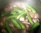 鶏もも肉とししとうの酢醤油煮作り方4写真