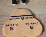モンチッチ40週記念キャラ弁作り方4写真
