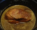 STAUB鍋で焼き豚作り方7写真